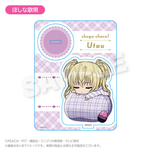 『しゅごキャラ!』ふわみんアクリルマスコット ほしな歌唄